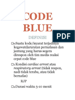 PP Code Blue MEI 2019