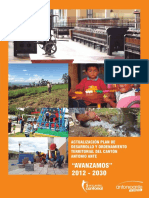 Plan Desarrollo Cantonal 2011 PDF
