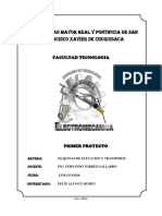 Informe Calculo y Dimensionamiento