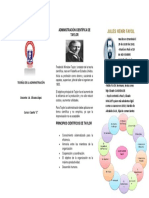 Teorías de La Administración Triptico