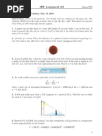 HW Assignment2 Due May13 2019