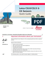 Leica CS10 CS15 GSSensors QG v3.0.1 en PDF