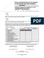 Ba Rekon Internal 2018