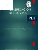 Clasificacion de Los Virus