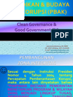 Clean Governance & Good Government IV