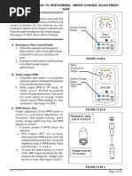 Kobelco Minor Change A and B Ajustments PDF