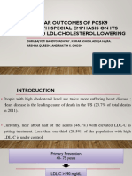 Cardiovascular Outcomes of PCSK9 Inhibitors