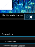 Medidores de Presion