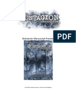 Contagion Chronicles Complete Preview Manuscript PDF