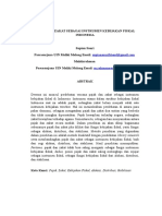 Supian Sauri Dan Muktirrahman - Abstrak-Snes - Pascasarjana Uin Maliki Malang - Pajak Dan Zakat Sebagai Instrumen Kebijakan Fiskal Indonesia