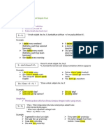 Tenses: A. Simple Present and Simple Past