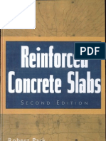 Reinforced Concrete Slabs by Robert Park and William L.gamble 2000