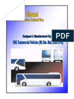 Euro III BH117L UBC Chiron Bus Body Service Manual PDF