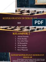 Materi askep komunitas kesehatan sekolah