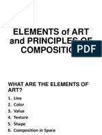 Elements of Art and Principles of Composition