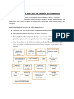 Assignment On Commercial Activities of A Merchandiser - p-1