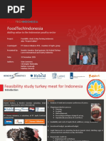Turkey meet for indonesia