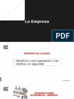 Sesión 2.- Organizaciones Económicas