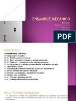 Ensamble Mecanico