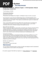 Download 25066007 CCNA Exploration Network Fundamentals Ver4 0 Enetwork Chapter 2 100 by Jason Balzer SN41053474 doc pdf