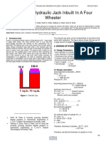 Automatic Hydraulic Jack Inbuilt in A Four Wheeler PDF