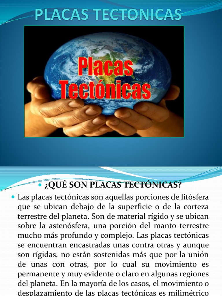 CIENCIAS SOCIALES LAS PLACAS TECTÓNICAS. - ppt video online descargar