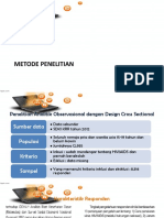 Analisis Jurnal - Metode Penelitian