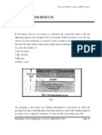 Design of flexible pavement with data