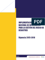 Proyecto Sistema Integrado Informacion 2015 2018 PDF