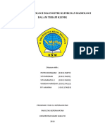 Makalah Radiologi Diagnostik Dan Radiologi Terapi Kelompok 4