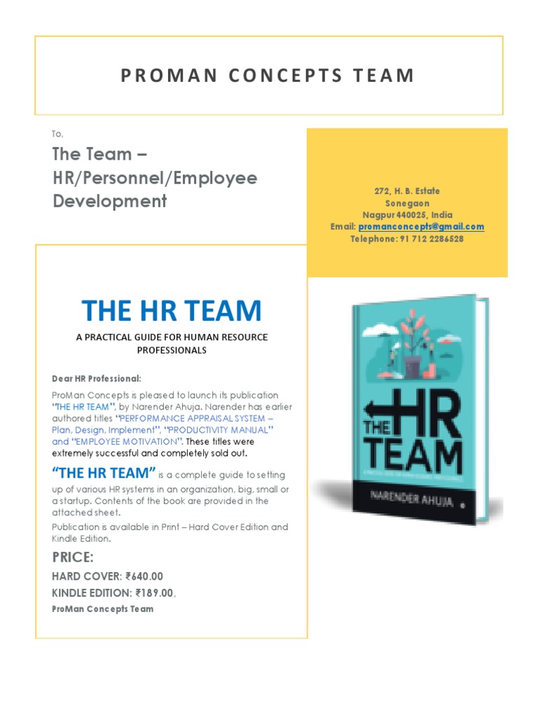 Essential Guide for HR Professionals | PDF | Human Resource Management ...