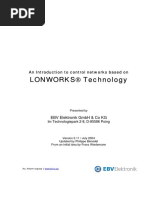 Intro LonWorks EBV PDF