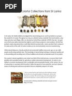 Natural Dyes: Colorful Collections from Sri Lanka