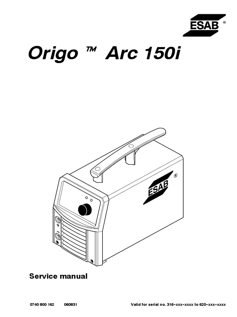 ESAB | PDF | Electrostatic Discharge | Rectifier
