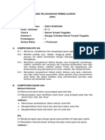 RPP Kelas 4 Tema 8 Subtema 3 Pembelajaran 1