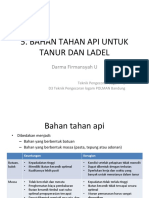 Bahan Tahan API Untuk Tanur Dan Ladel