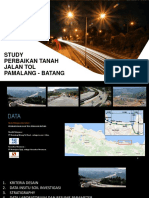 Masalah Dan Solusi Geoteknik - Pemalang Batang Toll Road - 19 Des 2016 PDF