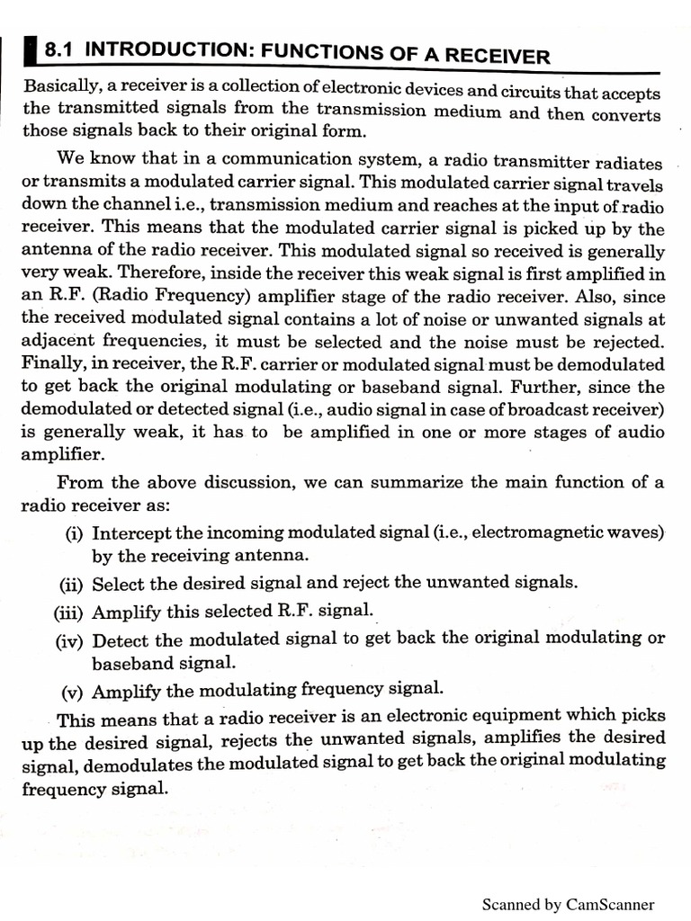 Document Scanning Overview | PDF