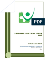 Proposal Pelatihan PONEK 2018