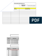 Sample Form Inspection Checklist