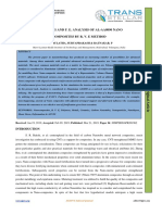 Modelling and F. E. Analysis of Al-Aa8090 Nano Composites by R. V. E Method