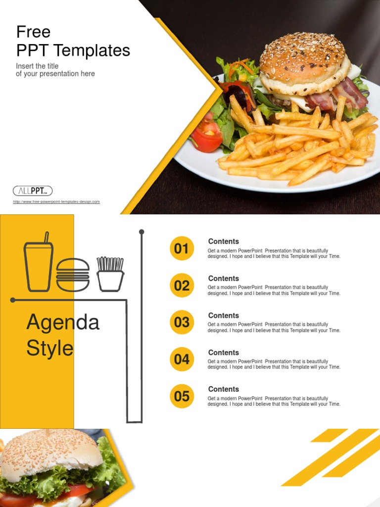 Modern PowerPoint Presentation Template | PDF | Infographics ...