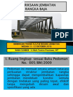 Pemeriksaan Jembatan Rangka Baja 