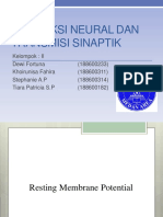 Konduksi Neural Dan Transmisi Sinaptik