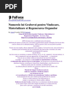GRABOVOI VINDECARE