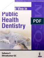 MCQs and Viva in Public Health Dentistry PDF