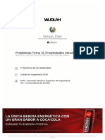 Problemas Tema 12: Propiedades Mecánicas