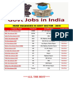 Vizag Steel Recruitment 2019