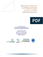 Informe sobre la aplicación de 100 reglas de brasilia 2011.pdf