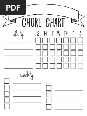 Chore Chart